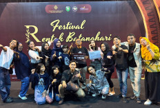 Cerita Bacit Pinten Tim Seni Prabumulih Jadi Juara Festival Batang Hari 2025