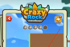 Crazy Rock: Game Seru yang Diklaim Bisa Hasilkan Saldo DANA hingga Ratusan Ribu