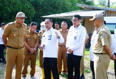 Atasi Over Kapasitas, Prabumulih Bakal Bangun Lapas Baru: Kakanwil Ditjen PAS Tinjau Lahan Hibah 10 HA dari Wa