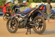 Inilah Spesifikasi Honda Sonic 150R, Motor Kencang dengan Desain Sporty