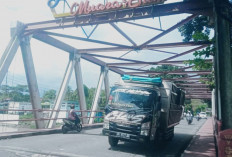Jembatan Enim II Terancam Ambruk! BBPJN Sumsel Pertimbangkan Pembatasan Tonase Kendaraan