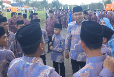 STQH Dimeriahkan 333 Peserta, Wawako Franky Nasril: Semoga Prabumulih Bisa Juara di STQH Sumsel 2025