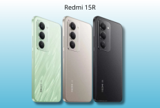 Redmi 15R Resmi Meluncur: Snapdragon 6s Gen 3, Layar 144Hz, dan Baterai 7.000 mAh