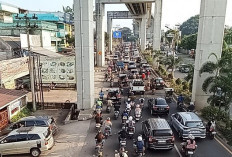 Contraflow Diberlakukan, Warga Palembang Keluhkan Kemacetan Makin Menjadi