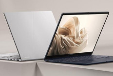 Zenbook S14 OLED (UX5406), Laptop Tipis dan Ringan Performa Tangguh