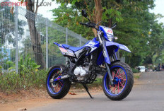 Fitur Keamanan Yamaha WR155R, Siap Menjelajah dengan Kendali Lebih Percaya Diri