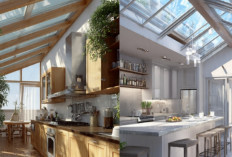 5 Ide Atap Dapur Transparan yang Multifungsi, Bisa Sekaligus Jadi Tempat Jemuran!