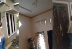 Mirip Kasus Acil Jouleha, Istri Hancurkan Rumah Gegara Suami Selingkuh di Tebing Tinggi