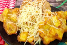 Resep Nangka Goreng Keju: Camilan Manis Gurih untuk Takjil