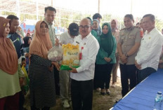 Pasar Murah di Desa Sinar Rambang Prabumulih: Harga Terjangkau, Warga Senang!