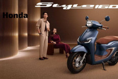 Head to Head Honda Stylo 160 Vs Honda Vario 160, Motor Matic Mana Jadi Pilihanmu?