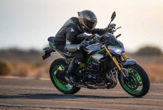 Hidupkankan Jiwa Berpetualangmu dengan Kawasaki Z900, Bawa Desain Maskulin dan Fitur Fitur Premium