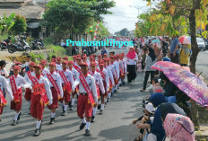 Siap-siap ini Jadwal Lomba Gerak Jalan HUT RI di Prabumulih 