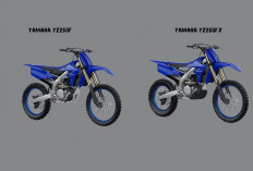 Sulit dibedakan dari Nama, Ini Spek Yamaha YZ250F dan Yamaha YZ250FX
