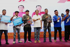 Dari Meja Hajatan ke Panggung Provinsi, Dimas-Rudy Warga Prabumulih Juara Gaple Kapolda Sumsel Cup 2025