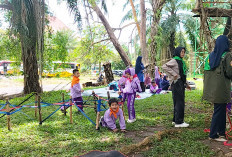 Begini Cara TKIT Robbani Latih Motorik Anak