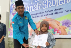 Festival Anak Sholeh 2025: 160 Peserta Ramaikan Lomba Islami di Desa Sinar Rambang
