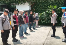 Patroli Malam Diperketat, Polsek Cambai Perkuat Sinergi Warga demi Kamtibmas Kondusif