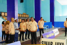 GOR Prabujaya Bakal Jadi Mall Pelayanan Publik