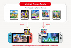Nintendo Switch Hadirkan “Virtual Game Cards”, Bisa Pinjam Game ke Teman
