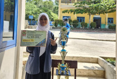 Nasian Fatimah Alumni SMPN 12 Prabumulih Lolos Dua Sekolah Favorit, Pilih SMA Negeri Sumsel
