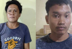 Curi Besi Behel, 2 Warga Patih Galung Masuk Sel 