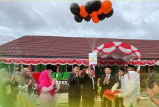 Marching Band MIN 1 Prabumulih Resmi Diperkenalkan pada Puncak HAB ke-80 Kemenag