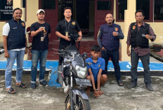 Bawa Senpi Rakitan, Pemuda 19 Tahun di Prabumulih Diciduk Tim Elang Muara Polsek Cambai 