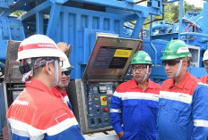 Pertamina Drilling Terima Penghargaan dari Pertamina Hulu Rokan