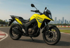 Begini Kelebihan dan Kekurangan Suzuki V-Strom 250SX, Motor Adventure Ringan Siap Menjelajah