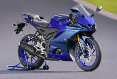 Motor Sport dengan DNA Balap Kuat, Begini Spesifikasi Yamaha R15