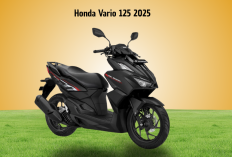 Honda Vario 125 2025: Fitur Makin Lengkap, Berikut Keunggulan dari Model Sebelumnya