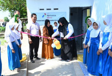 Peduli Pendidikan, Pertamina Drilling Bangun Sanitasi - Perbaiki Kelas Madrasah Ibtidaiyah (MI) Miftahul Ulum