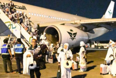 Kepulangan Jemaah Haji Debarkasi Palembang Berlanjut, Enam Jemaah Masih Dirawat di Arab Saudi