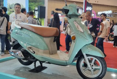 Begini Spesifikasi Suzuki Access 125, Motor Irit dan Nyaman untuk Penggunaan Harian