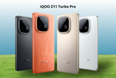 iQOO Z11 Turbo Pro Lengkap: Layar 144Hz, Snapdragon 8 Elite, Fast Charging 120W