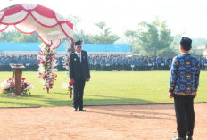 Pemkot Prabumulih Gelar Upacara Hari Lahir Pancasila, H Arlan Tekankan Nilai Persatuan