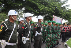 Pastikan Keamanan Selama Ramadhan, Polres Prabumulih Gelar Apel Siaga Kamtibmas