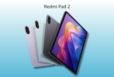 Redmi Pad 2 Resmi Rilis! Tablet Layar 2.5K, Baterai 9.000 mAh, Harga Mulai Rp 1 Jutaan