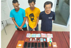 BNNP Jambi Gebrak Basecamp Narkoba, Petugas Ringkus 3 pengedar dan 8 Pengguna