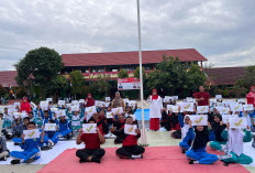 MAN 1 Prabumulih dan Prabumulih Pos Semarakkan HUT RI dengan Peningkatan Literasi Sekolah