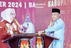 Suhu Politik Banyuasin Panas, Paslon Saling Lapor