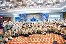 Hangatnya Silaturahmi Lebaran, Arlan Temui Herman Deru Perkuat Sinergi Daerah