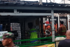 Freezer Kulkas Konslet, Rumah Milik Warga Sentosa Palembang Ludes