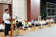 Menjelang 2026, Pemkot dan Polres Prabumulih Awali Tahun Baru dengan Doa Bersama