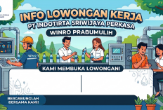 Lowongan Kerja Prabumulih! PT Indotirta Sriwijaya Perkasa Buka Rekrutmen Checker Galon