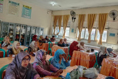 MGMP Bahasa Indonesia Bahas SMP Kota Prabumulih Pembuatan RPP Pembelajaran Mendalam dan Soal TKA