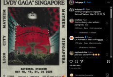 Konser MAYHEM Lady Gaga Hanya di Singapura, Ini Jadwal dan Info Tiketnya