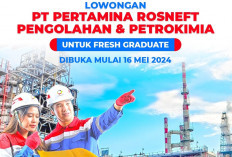 Buruan Daftar! PT Pertamina Rosneft Pengolahan dan Petrokimia (PRPP) Buka Lowongan Fresh Graduate