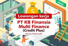 Lowongan Kerja Kreditplus Prabumulih 2026 Dibuka, Lulusan SMA dan Fresh Graduate Bisa Melamar